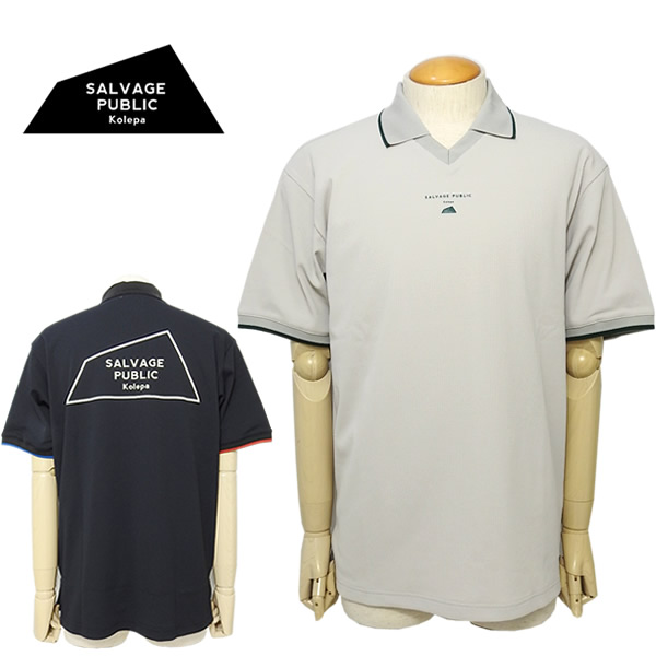楽天市場】サルベージパブリックコレパ メンズ ポロシャツ ゴルフ 半袖