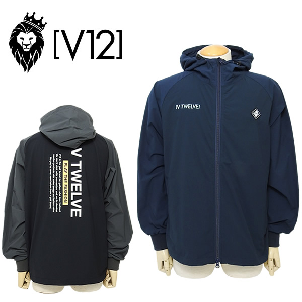 楽天市場】V12 ヴィトゥエルブ ゴルフウェア メンズ LX SWIT JKT