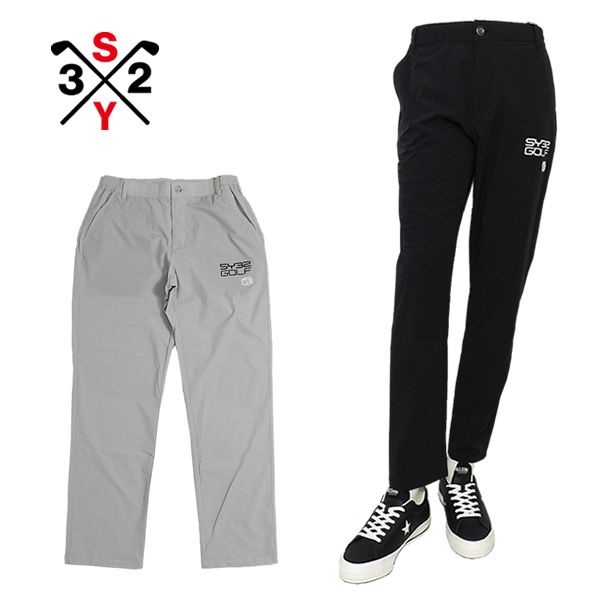 【20%OFF】SY32 ゴルフ パンツ メンズ ミニドットエアー ストレッチロングパンツ テーパード 通気性 吸水速乾 冷感 MINI DOT LIGHT STRECH LONG PANTS SY32BYSWEETYEARS SYG-26S1-50 26s セール SALE｜PALM　SPRINGS