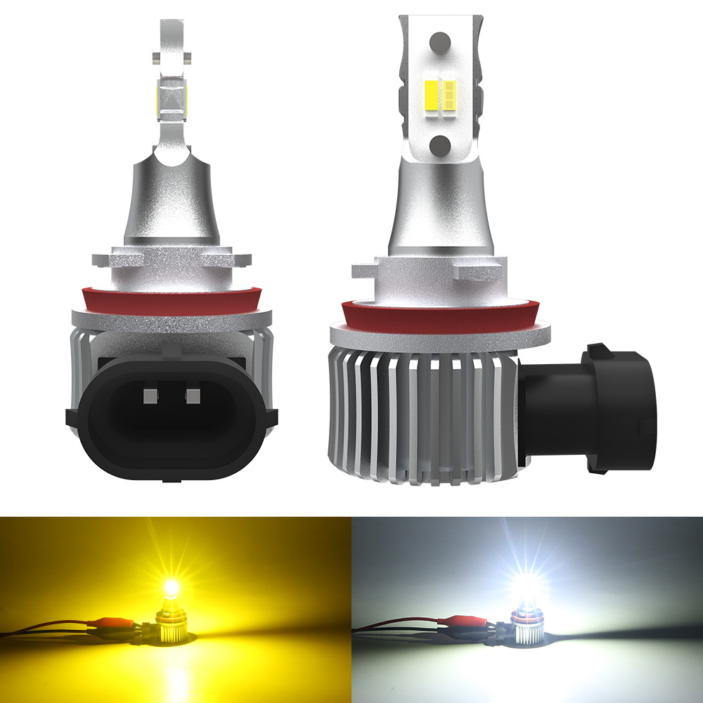 卸売り フォグランプ H8 LED 2色切替 H9 H11 H16 国産車 兼用 led