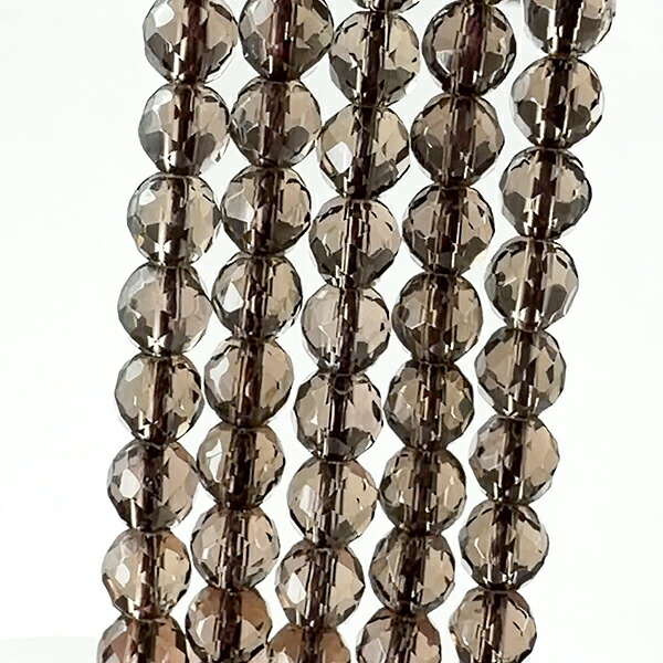 楽天市場】天然石 スモーキークォーツ ファセットキューブ 9-10mm 1個