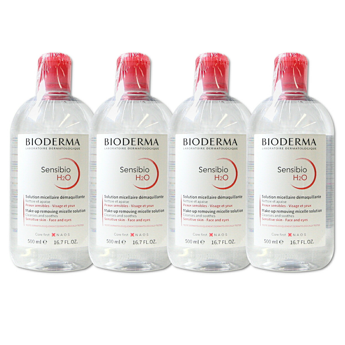 ビオデルマ BIODERMA 500ml H2O-D クレンジング サンシビオ 並行輸入品 特別セール品 サンシビオ