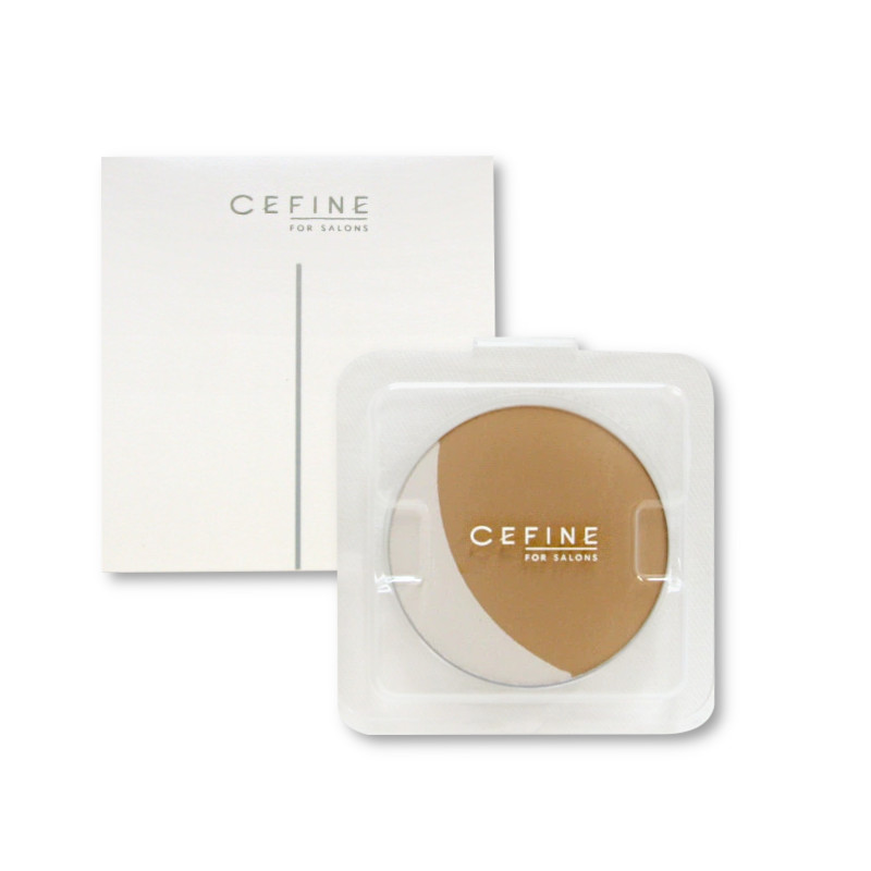 楽天市場】セフィーヌ シルキーウェットパウダー レフィル ベース