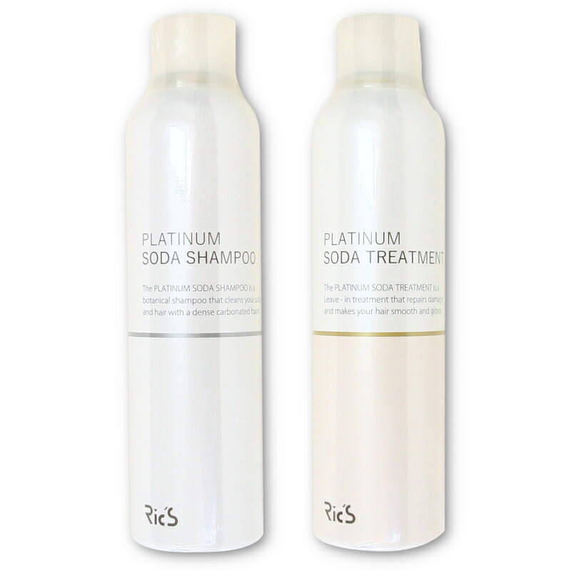 楽天市場】Ric's&Co. リックス プラチナムソーダシャンプー 200g
