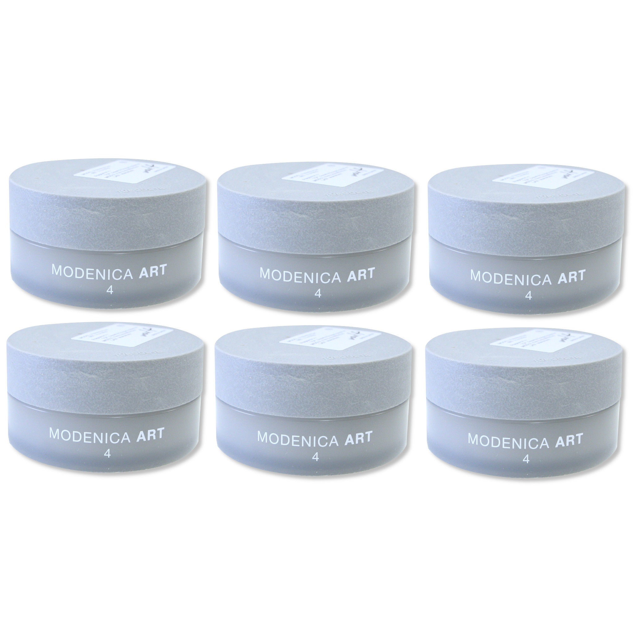 りょー様 4個ナチュラルj モデニカナカノ　モデニカ アート モデニカ アート ワックス 4(60g ワックス4): スタイリング