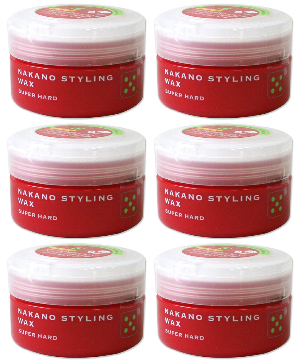楽天市場】【セット販売 6個セット】ナカノ スタイリング ワックス 7