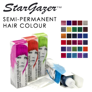 楽天市場 取り寄せ品 スターゲイザー セミパーマネント ヘアカラー リンス 70ml 全30色より1色 Stargaser Semipermanent Haircolor Rinse コスメパレット プラス