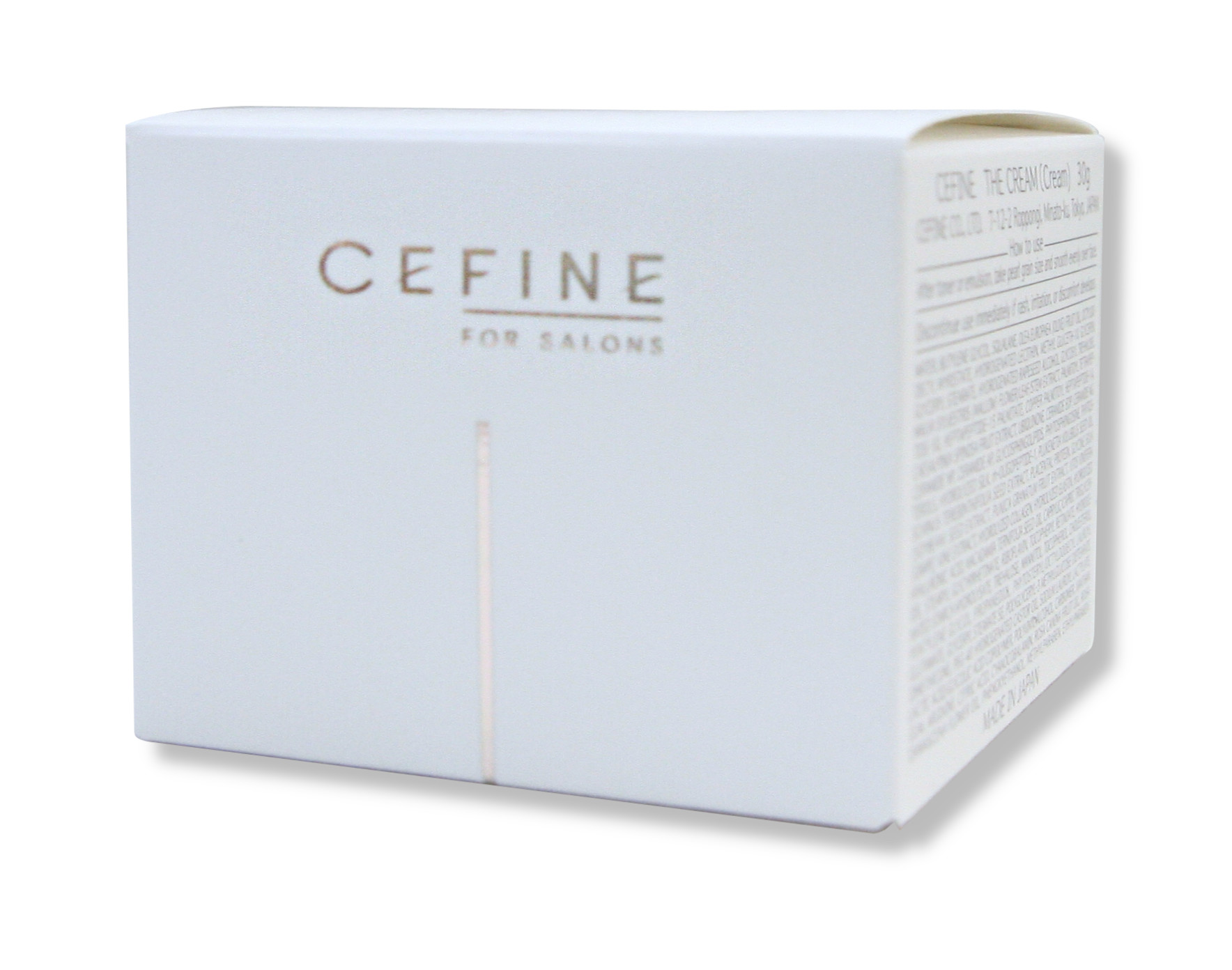 FOR SALONS ザ・クレンジング｜CEFINE（セフィーヌ）