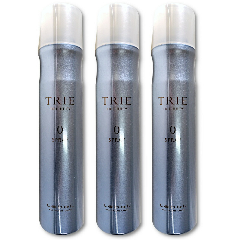 ルベル　トリエ　ジューシースプレー 4   6本セット 楽天市場】ルベル トリエ ジューシースプレー 4 170ml 美容室