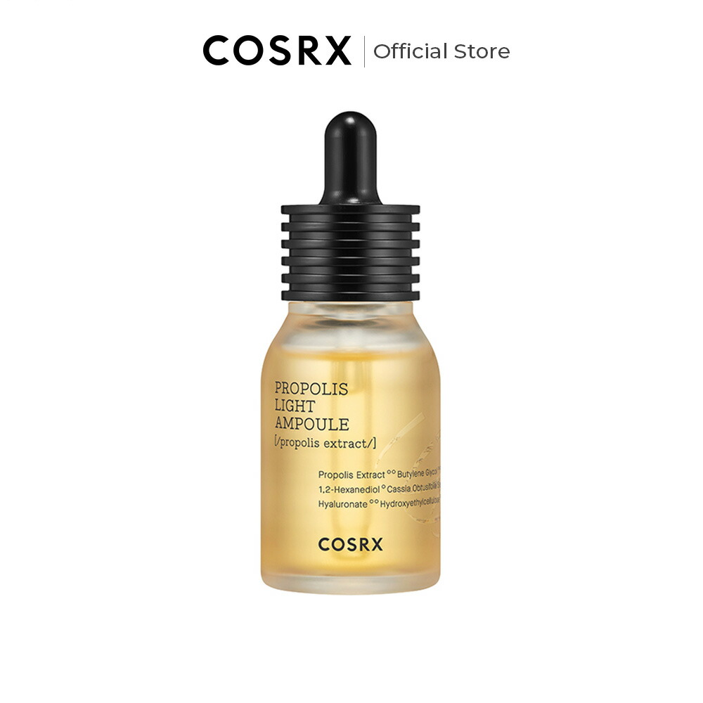 ブランド激安セール会場 COSRX 公式 美容液1+1SET フルフィットプロポリスライトアンプル 30ml+ウルトラライトアンプル30ml しっとり  もっちり 潤いたっぷり プロポリスパワー 肌バリアUP 栄養 保湿 弾力 活気 敏感肌 韓国コスメ qdtek.vn