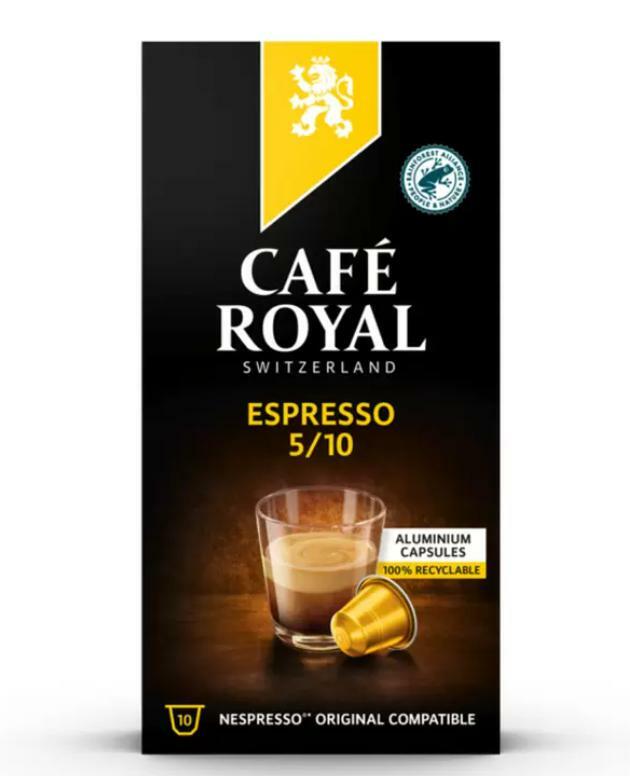 カフェロイヤルネスプレッソ互換カプセルアソートパック60カプセル入コストココーヒーカプセル甘めお茶タイムモーニングブランチおやつホットアイス