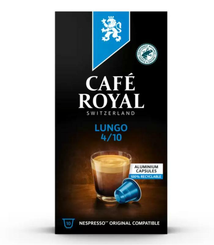 カフェロイヤルネスプレッソ互換カプセルアソートパック60カプセル入コストココーヒーカプセル甘めお茶タイムモーニングブランチおやつホットアイス