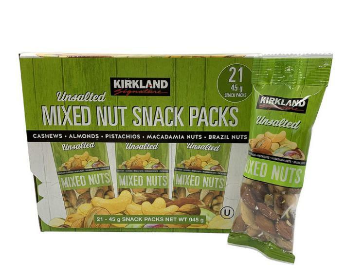 Ｐｒｅｍｉｕｍ Ｌｉｎｅ KIRKLAND カークランドシグネチャ ミックスナッツ 1134g×4個
