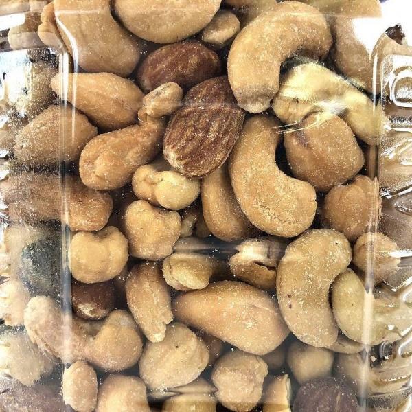 無地・新色登場！ KIRKLAND カークランドシグネチャ ミックスナッツ 1134g×4個 通販