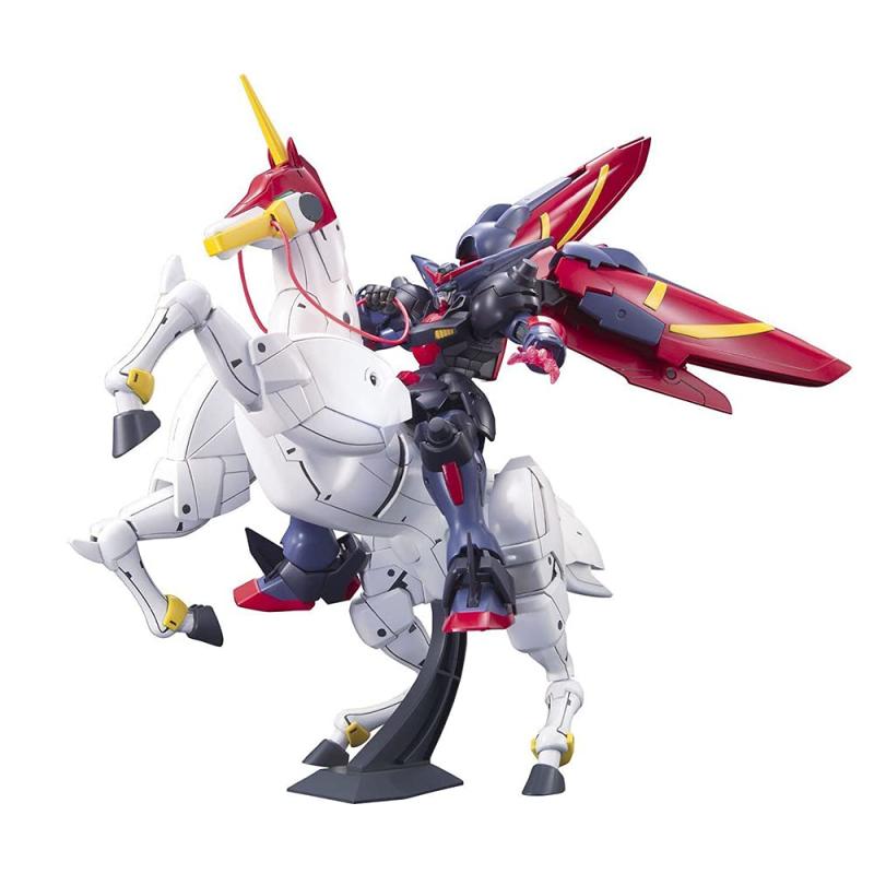 HGFC 1/144 GF13-001NHII マスターガンダム&風雲再起 (機動武闘伝Gガンダム)画像