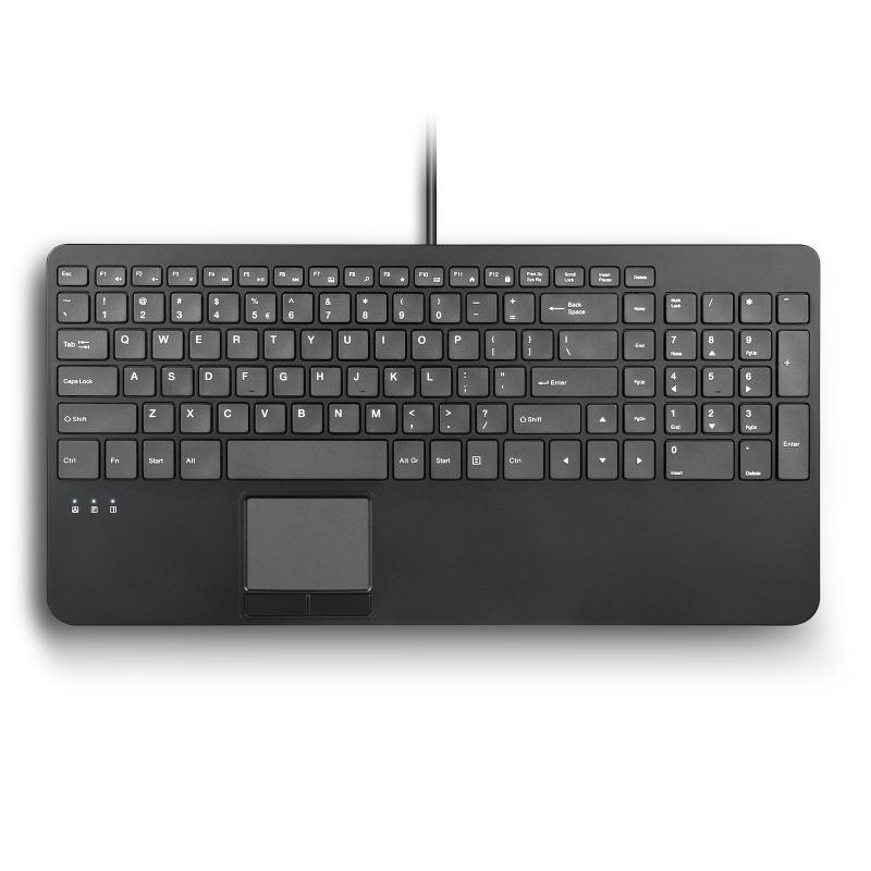Perixx PERIBOARD-534US タッチパッド搭載 有線 コンパクト キーボード パンタグラフキー 6,852円