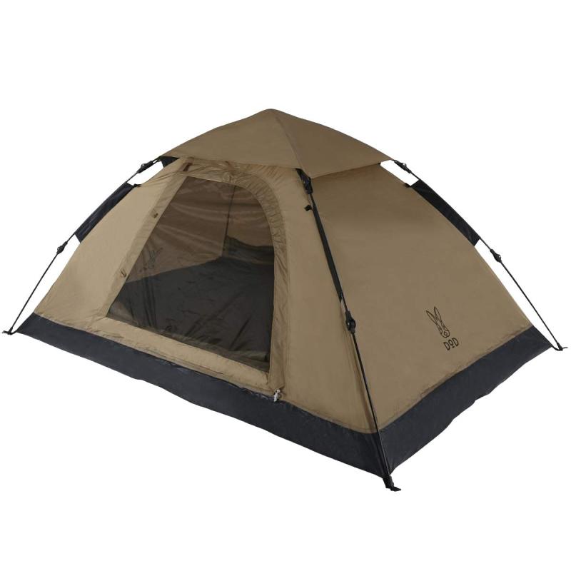 DOD ワンタッチテント 2人用 T2-29Ｔベージュ 販売終了】2人用ワンタッチテント T2-29 T2-29T - DOD