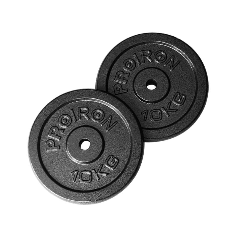 楽天市場】【SALE期間 15%OFF！】PROIRON アイアン ダンベル