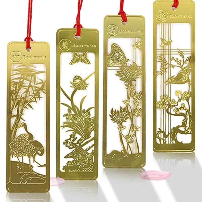 楽天市場】しおり 本 金属 栞 bookmark ブックマーカー おしゃれ