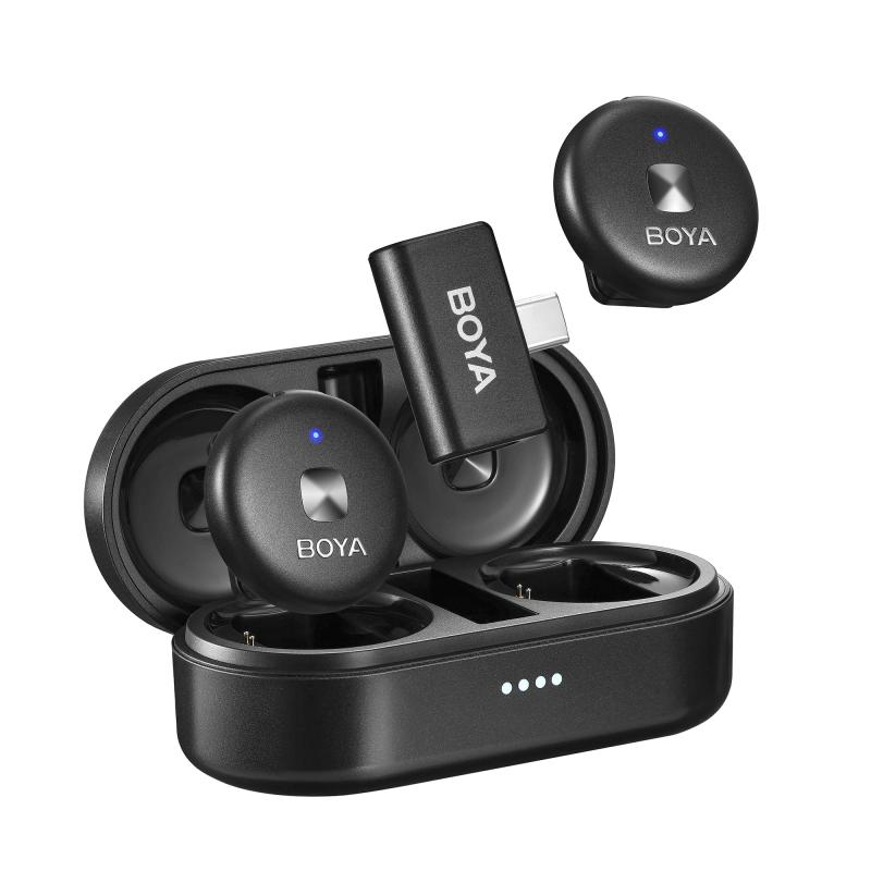 楽天市場】BOYALINK V2.0 A2 ワイヤレスマイク ピンマイク 無線
