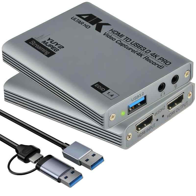 楽天市場】キャプチャーボードSwitch ゲームキャプチャー ビデオ