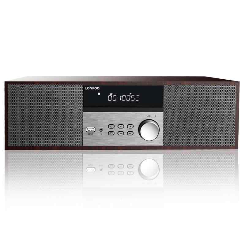 楽天市場】ミニコンポ・セットコンポ CDプレーヤー レトロ/Bluetooth