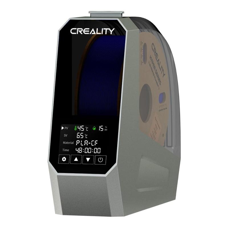 Creality Space Pi フィラメント ドライヤー 1 ロール容量 1.75mm 2.85mm フィラメント PLA PETG ABS TPU ASAと互換性があり 45℃ ~70℃ 温度調節可能 フィラメントドライヤーボックスの脱水機 防水 |コストマーケット