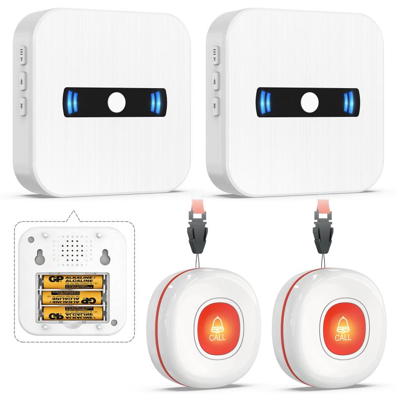 楽天市場】DAYTECH呼び出しベル介護ナースコールWiFi介護用ブザー家庭