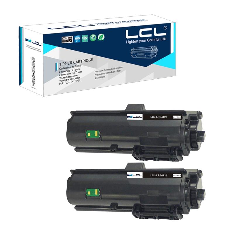 LCL エプソン用 LPB4T26 LPB4T26V (2容器に並べる 黒いこと) 取り替えっこトナーカートリッジ 相応う機種： LP-S380DN