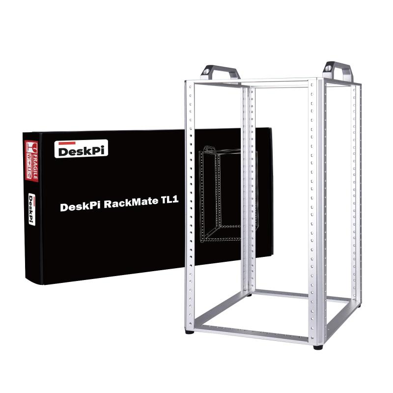 GeeekPi DeskPi RackMate TL1 10U オープンフレームラック｜10in IT・網状組織・オーディオ・録画媒体装置相応う 仕合わせマウント