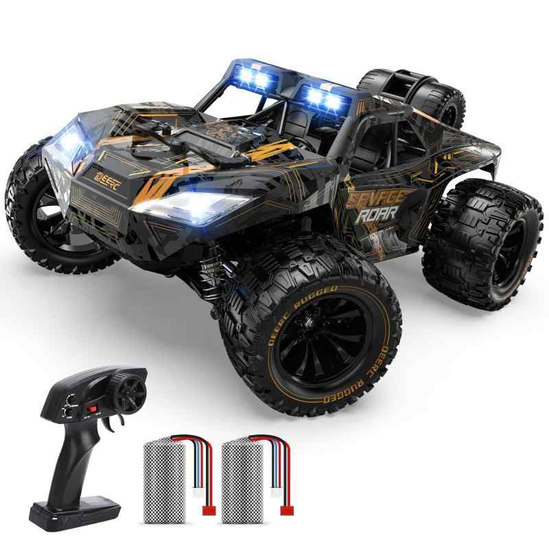 楽天市場】DEERC ラジコンカー 4WD オフロード 1/14スケール 高速