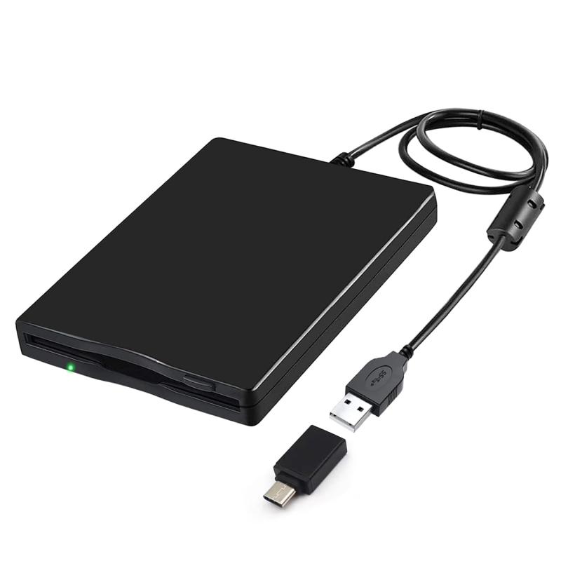 フロッピページ Amazon | Kinetxiaxia USBフロッピーディスクリーダー テープ