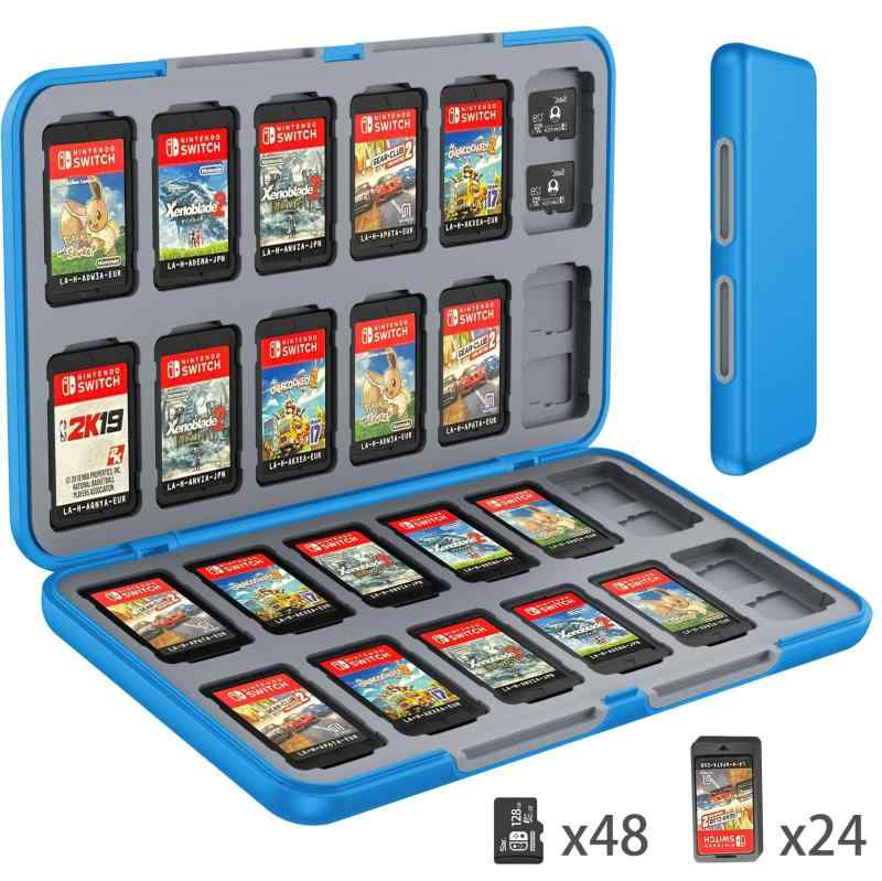 楽天市場】Switchゲームカードケース 24枚 switch ゲームカードケース