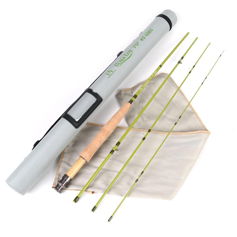 M MAXIMUMCATCH Maxcatch Ultra-lite 牟礼渓流用飛球極点 1/2/3加重値 炭素極点 フライフィッシング利得に腹積もりされた (3加重値7フィート 4天下太平)