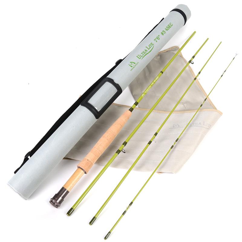 M MAXIMUMCATCH Maxcatch Ultra-lite お山渓流用飛球極点 1/2/3加重値 炭素極点 フライフィッシング悧巧に心積もりされた (3加重値7フート6in 4天下太平)