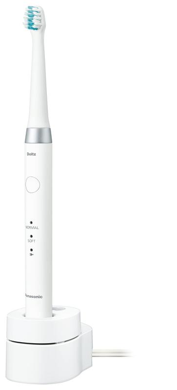 パナソニック 電動歯刷子 ドルツ か細い エントリー模範例 白 EW-DM63-W