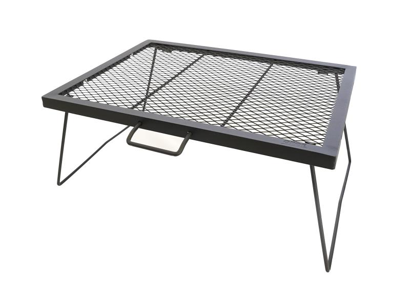 楽天市場】尾上製作所(ONOE) BBQテーブル4683II T-4683-II [BBQコンロ