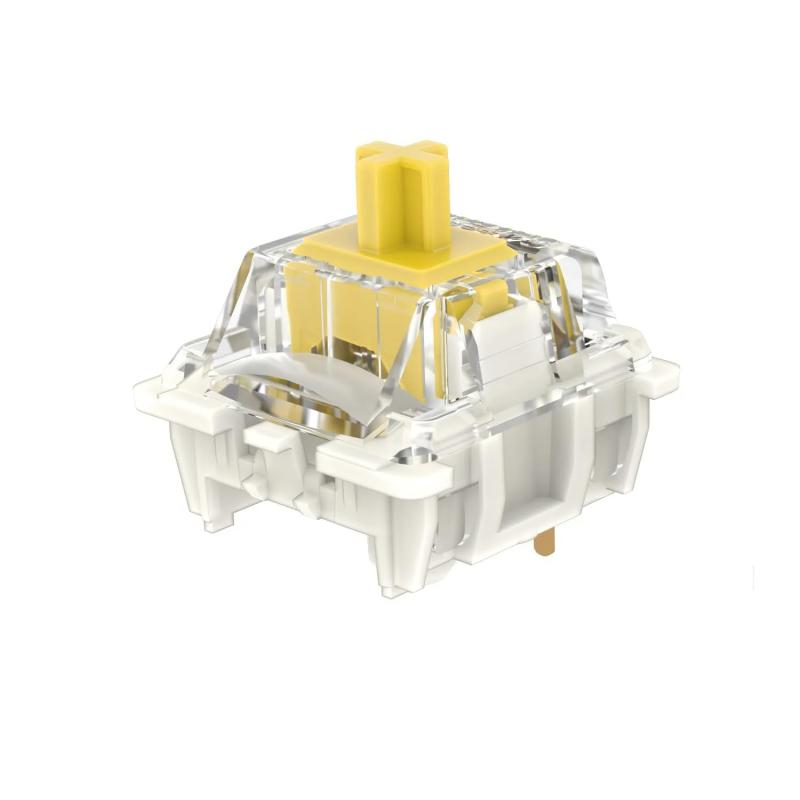 Gateron G Pro 3.0 Switches Pre-lubed 3pin RGB SMD Linear for Gaming Mechanical Keyboard