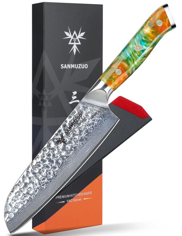 SANMUZUO 7 in三徳まかない方 - 鉄鎚産業シリアの首都鋼と脂手持ち部分 - YAO つづき物