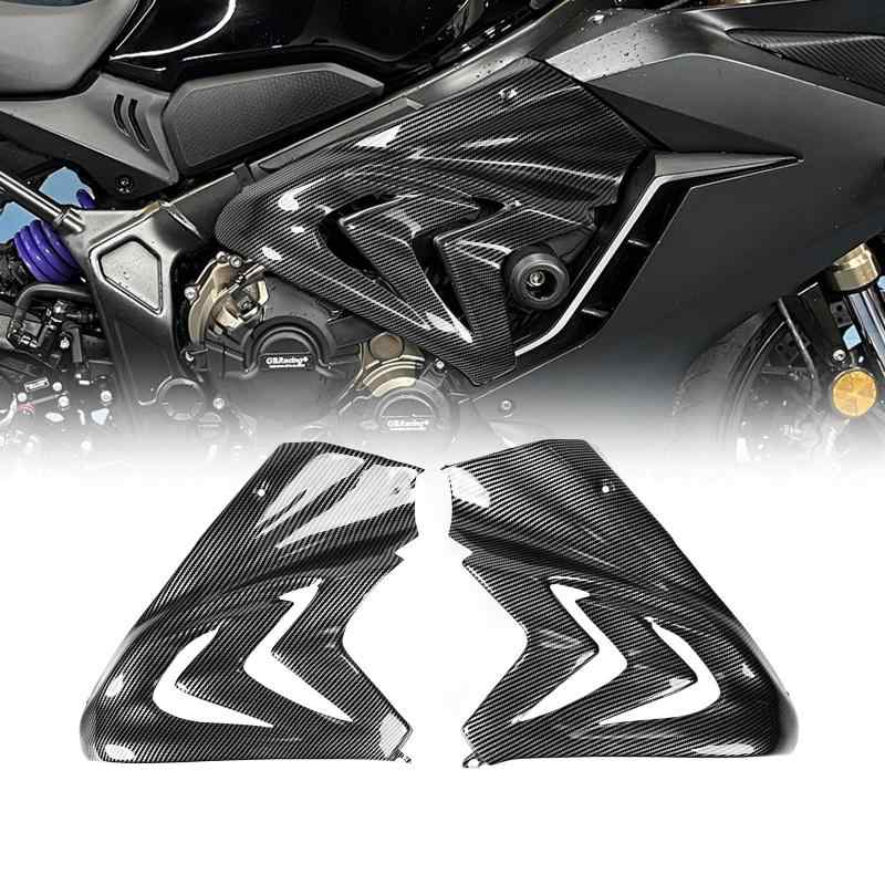 WOOGA シートサイドフェアリングボディフィリングインジェクションフレームスポイラーサイドカウルカバーパネル適用車種ホンダ CBR650R CBR 650R CBR 650 R部品2019-2023 (カーボン調)｜コストマーケット