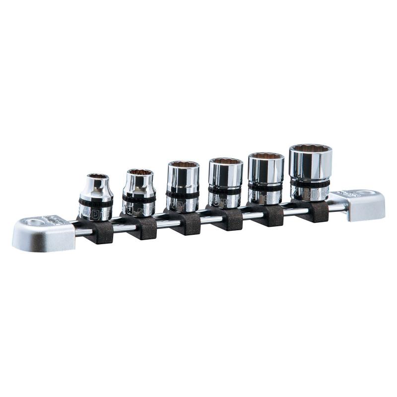 京都機械工具(KTC) ネプロス ソケット仕掛ける NTB306WA 差込角:9.5粍 6個組 1仕掛ける