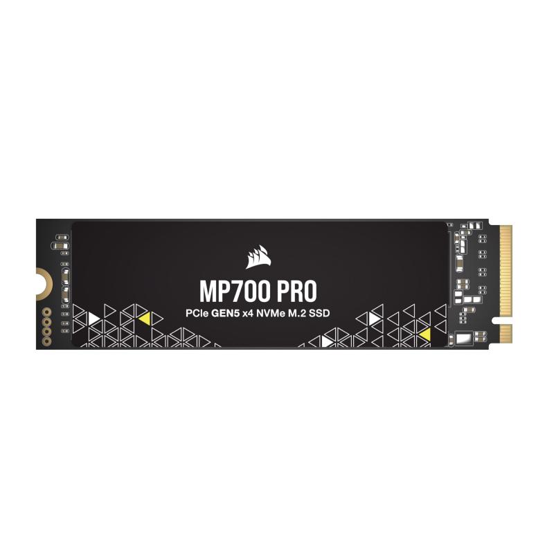 CORSAIR MP700 PRO 【PCIe Gen5 x4 NVMe 2.0 M.2 SSD】 密集して TLC NAND M.2 2280 DirectStorage 相応う 最大限度 12,400MB/s CSSD-F2000GBMP700PNH