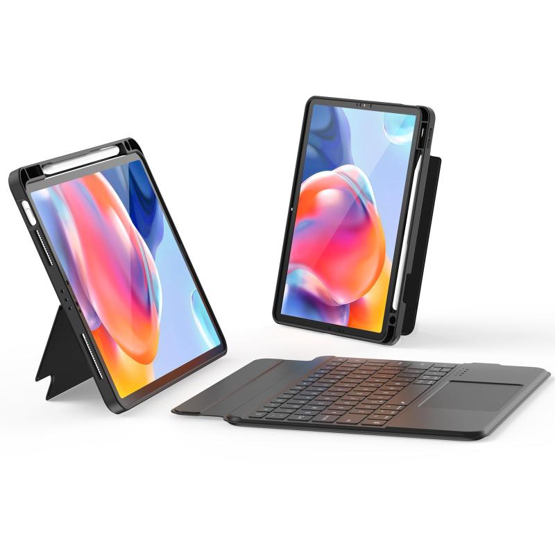 SUKEBON 2025 iPad A16 11世代 11インチ iPad 第10世代 キーボード 10.9インチ 軽量JIS日本語配列 キーボードケース 高精度トラックパッド ipad 10世代/11世代 キーボード ipadA16 11インチ 横/縦