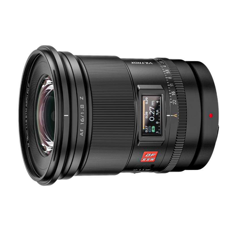 Viltrox AF 16粍 F1.8 Pro Z 写真機水晶体 超広角 オート興味の中心 液晶画面付き添い人 フルサイズ相応う Nikon Zマウントミラーレスカメラ Zfc Z50 Z5 Z6 Z7 Z8 Z9 Z7 Mark II に相応う 組み立てる/見晴らし/星