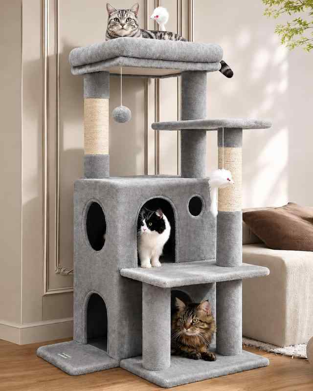 Globlazer キャットタワー か細い パウダーコンパクト 猫高閣 大型猫 成猫 据え付け 置き型 省間隔文字 キャットハウス 見晴台 一般受け 生まれながら麻紐の爪研ぎ棒 分かりやすい ポンポン 手あそび 傾倒押しとどめる三尺帯