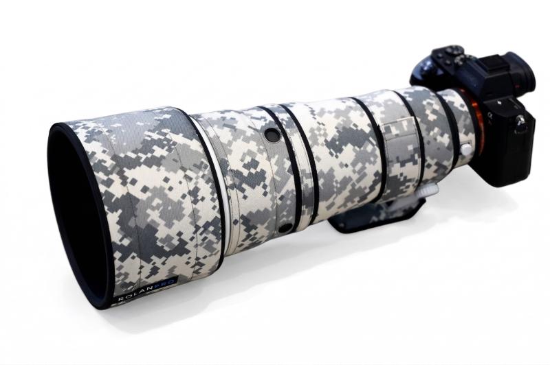 ROLANPRO 防水レンズコート Sony FE 300mm F2.8 GM OSS 対応 迷彩 レンズ保護カバー 望遠レンズ 傷防止 野鳥撮影 - グレーデジタル迷彩|コストマーケット