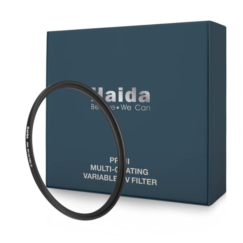Haida 82粍 水晶体水漉し 写真機用 保護すること水漉し UV 水漉し