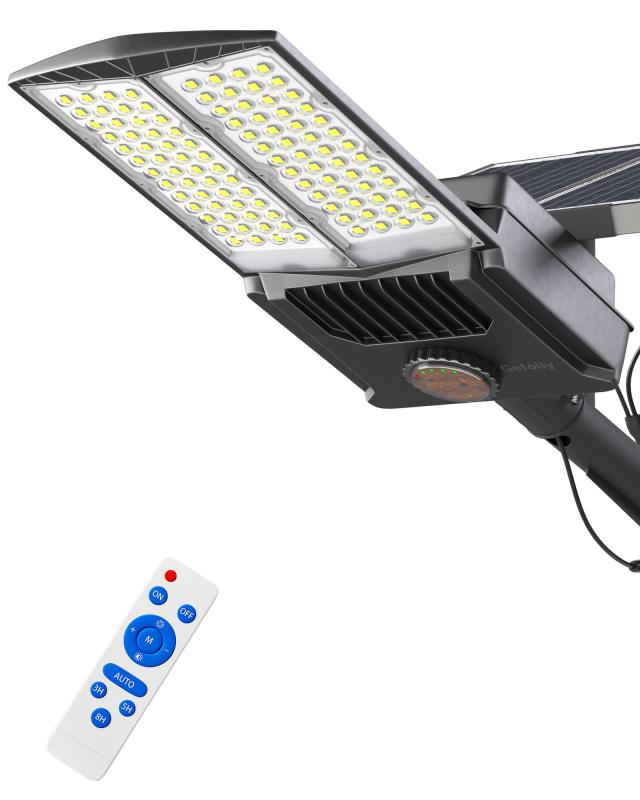 【信じられない明るさ】SL-6800W 街燈 ソーラー 室外 550000LM ソーラー街燈 大静電容量蓄電池 ご機嫌力強さ 軽銀アロイ製 IP67雨合羽 検出器ともし火 ソーラーともし火 室外 末たのもしい 引きはなす型 表どおり灯 外灯