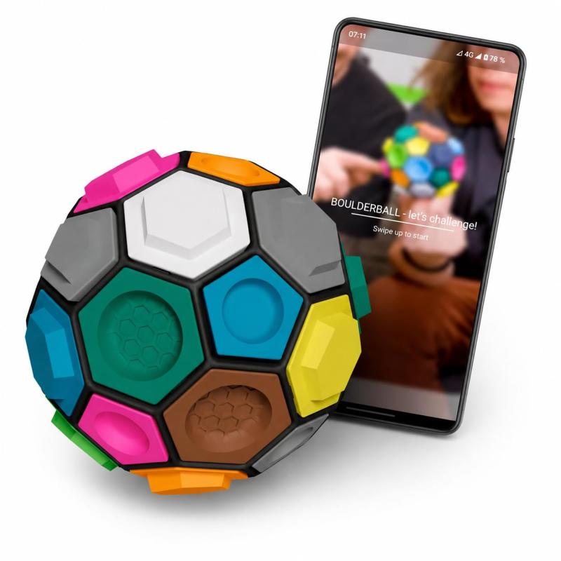 【BOULDERBALL ボルダーどんぶり鉢】ボルダリング クライミング 形づくる ホールド型 3D謎合わせ｜プロクライマー褒めたたえる・指さき守りつづける力・握力・取りまわし力盛りかえす｜注意集中力・仕立て上げる力形づくる｜13気泡管水準器