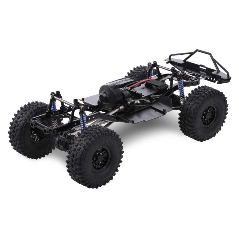 GoolRC 車輪軍事基地 シャーシ 一こま 313粍 1/10 AXIAL SCX10 II 90046 90047 RCスパイダー クライミング 鉄道車両DIY